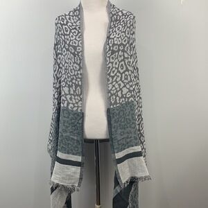 Leopard Print Scarf